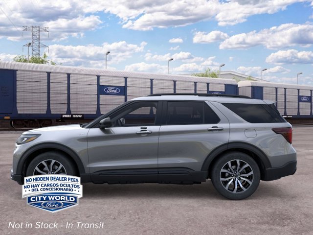New 2026 Ford Explorer ST-Line SUV