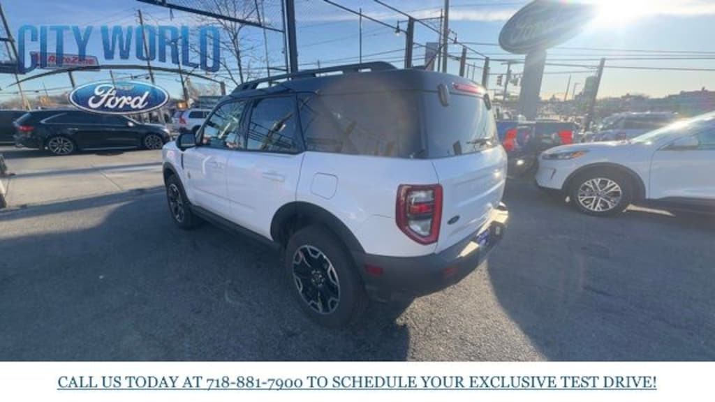 Certified 2025 Ford Bronco Sport Outer Banks SUV