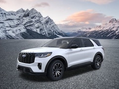 2025 Ford Explorer ST-Line SUV