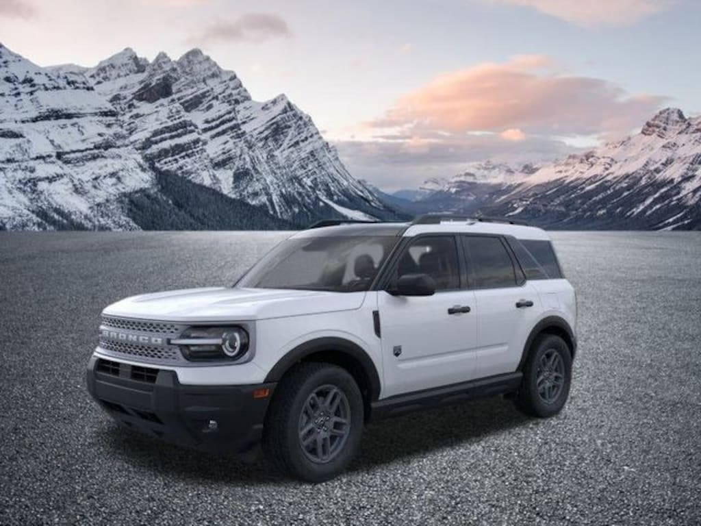 New 2025 Ford Bronco Sport Big Bend SUV