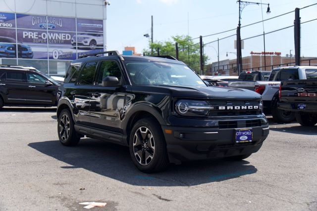 2022 Ford Bronco Sport