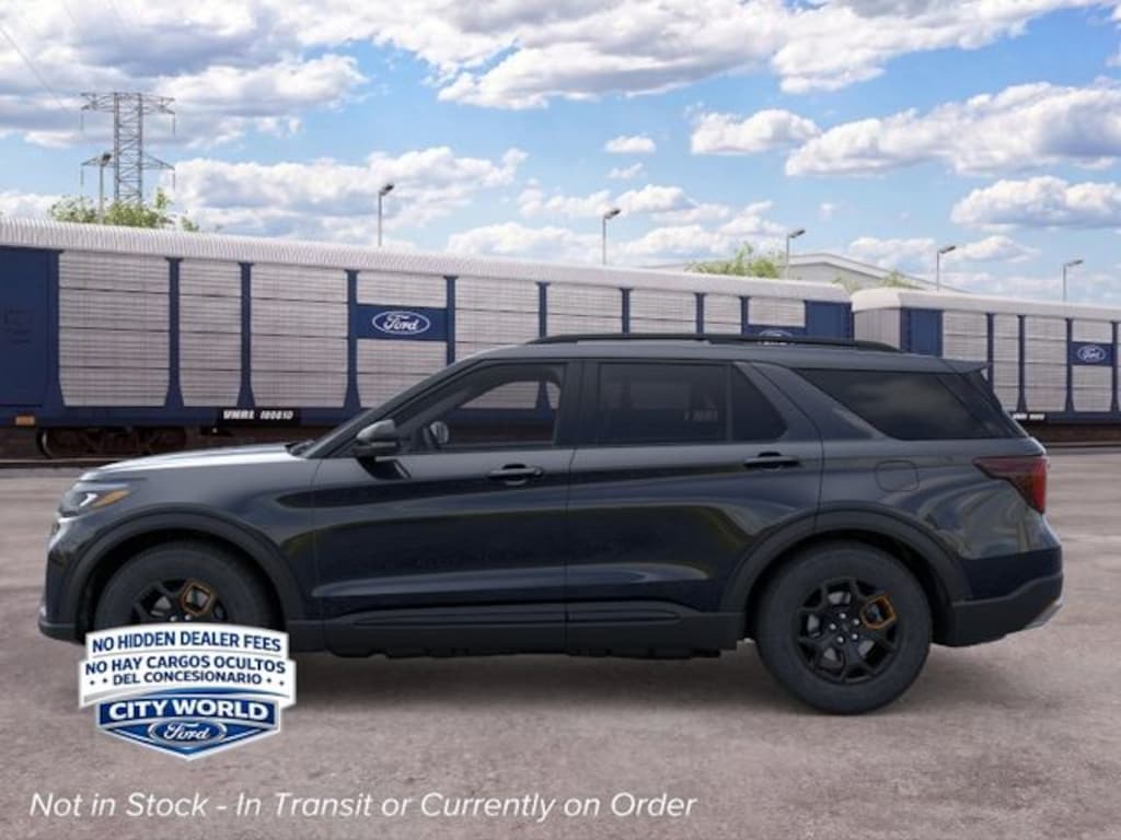 New 2026 Ford Explorer Tremor® SUV