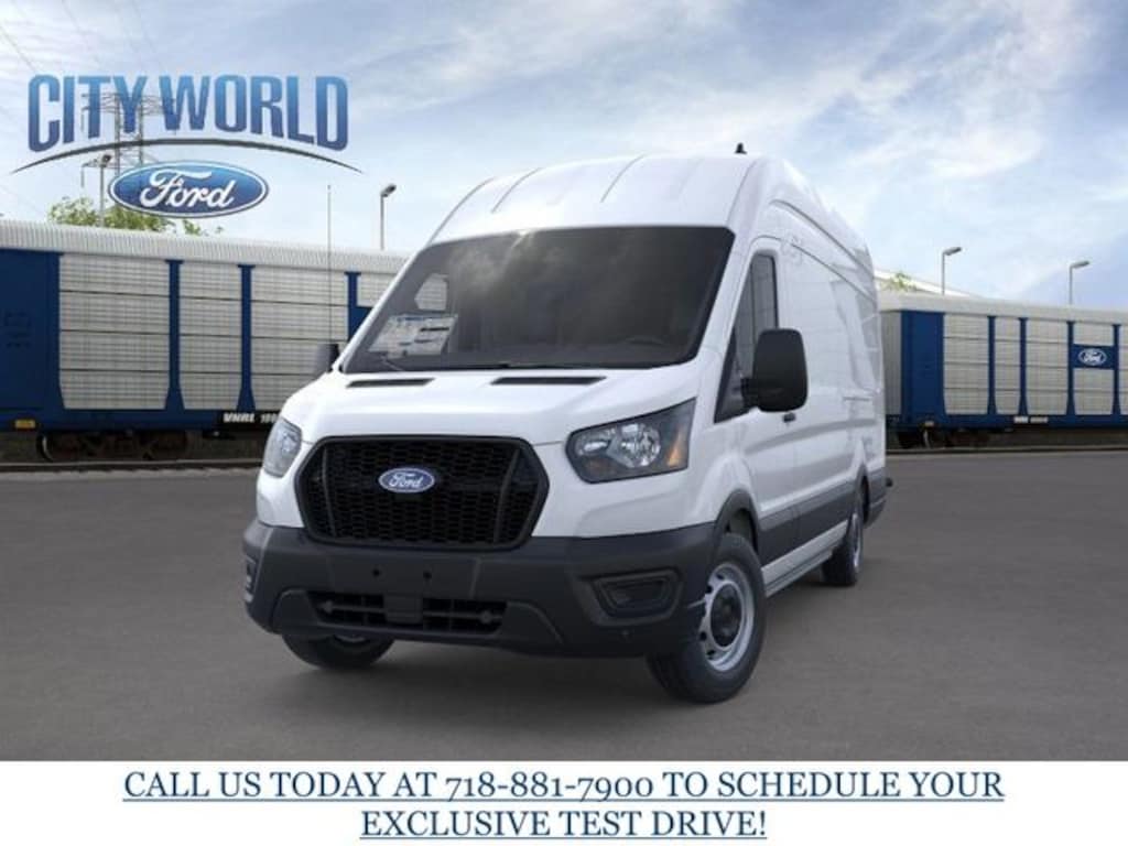 New 2026 Ford Transit Commercial Cargo Van VAN