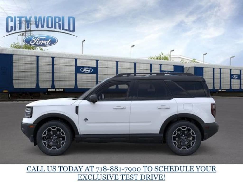 New 2025 Ford Bronco Sport Outer Banks SUV