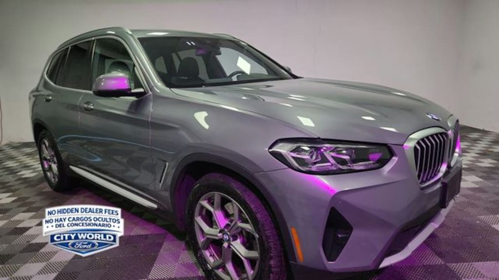 Used 2024 BMW X3 sDrive30i SUV