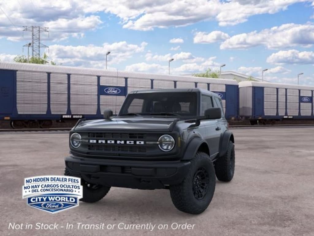 New 2026 Ford Bronco Base SUV