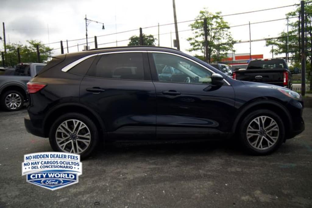 Used 2021 Ford Escape SEL SUV