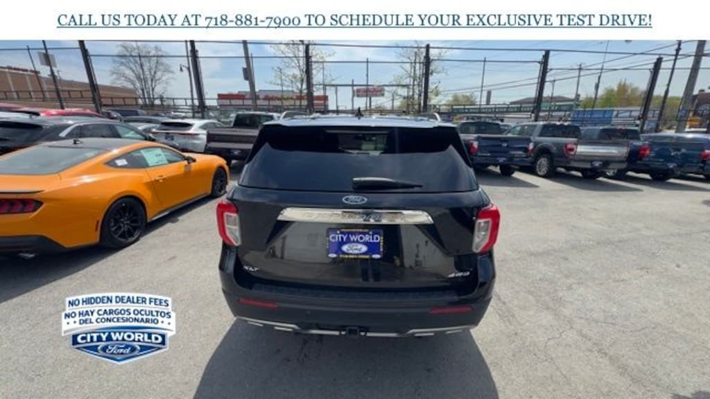 Certified 2023 Ford Explorer XLT SUV