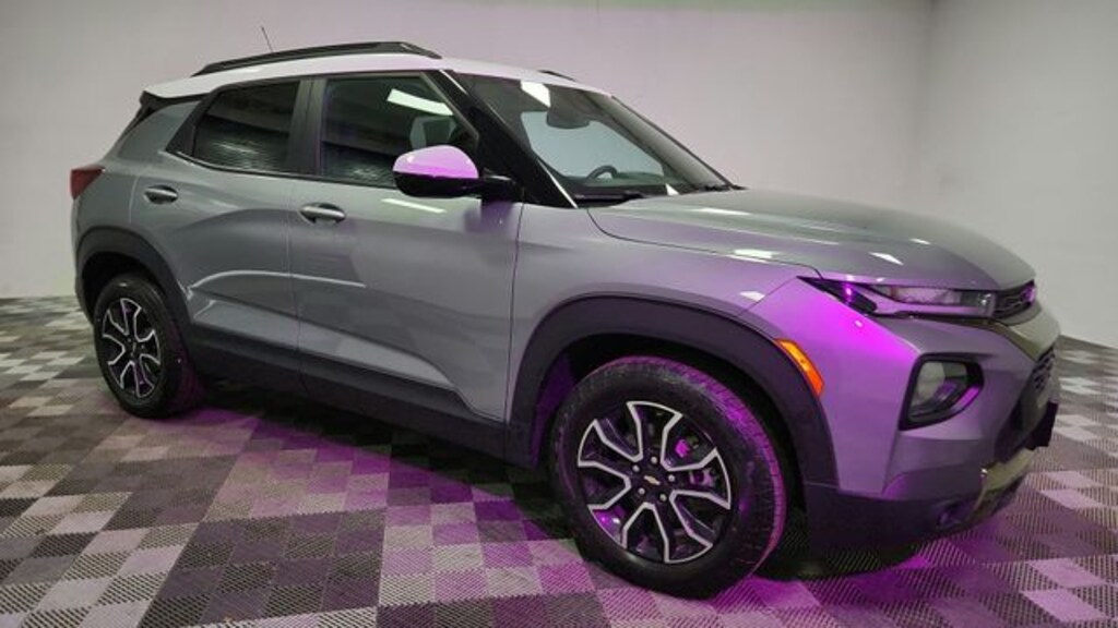 Certified 2023 Chevrolet Trailblazer Activ SUV