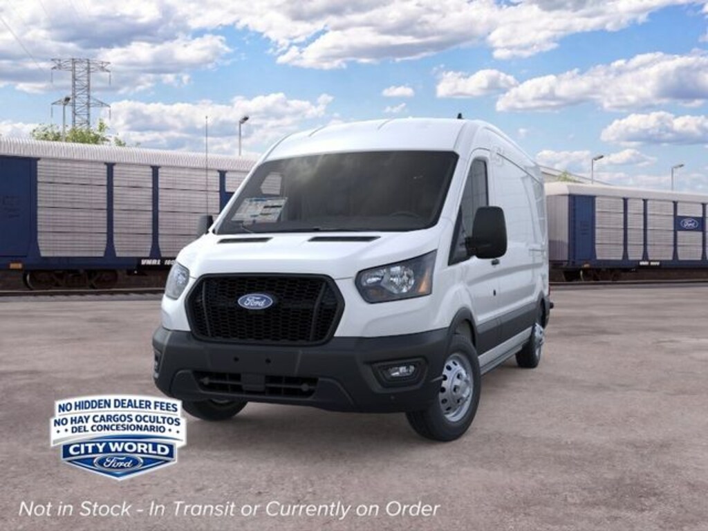 New 2026 Ford Transit Commercial Cargo Van VAN