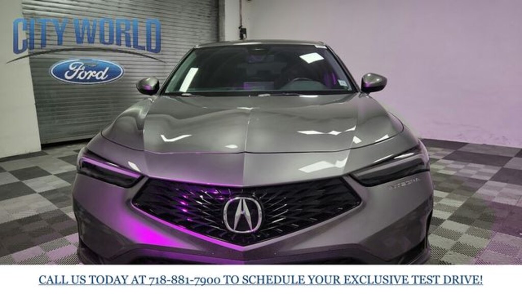 Used 2025 Acura Integra Base Hatchback