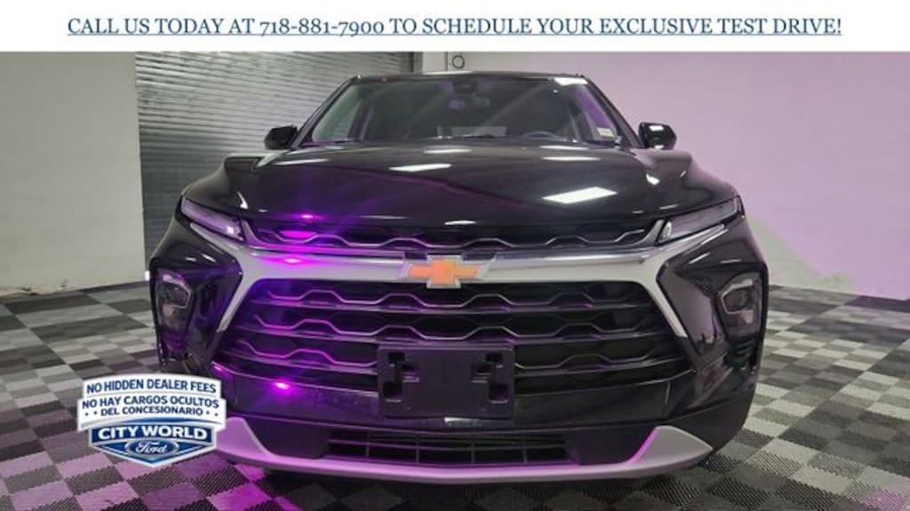 Used 2025 Chevrolet Blazer LT SUV