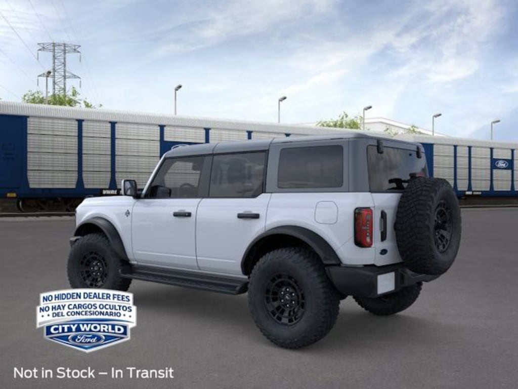 New 2026 Ford Bronco Outer Banks® SUV