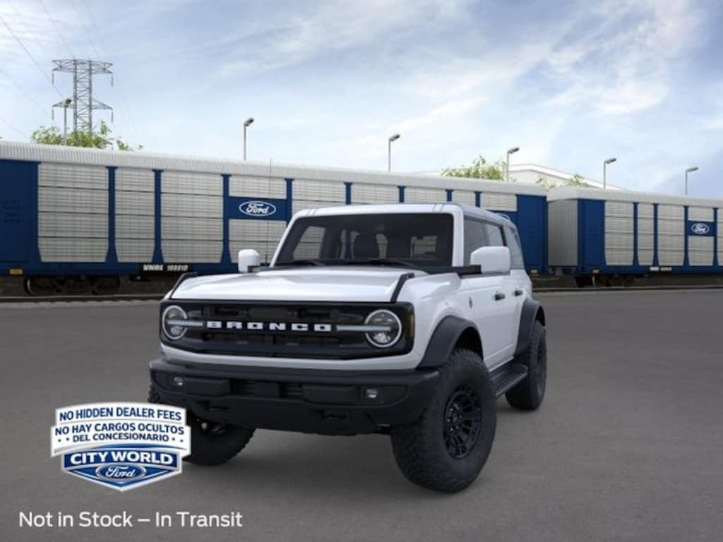New 2026 Ford Bronco Outer Banks® SUV
