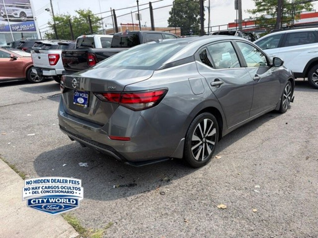 Used 2022 Nissan Sentra SV Sedan