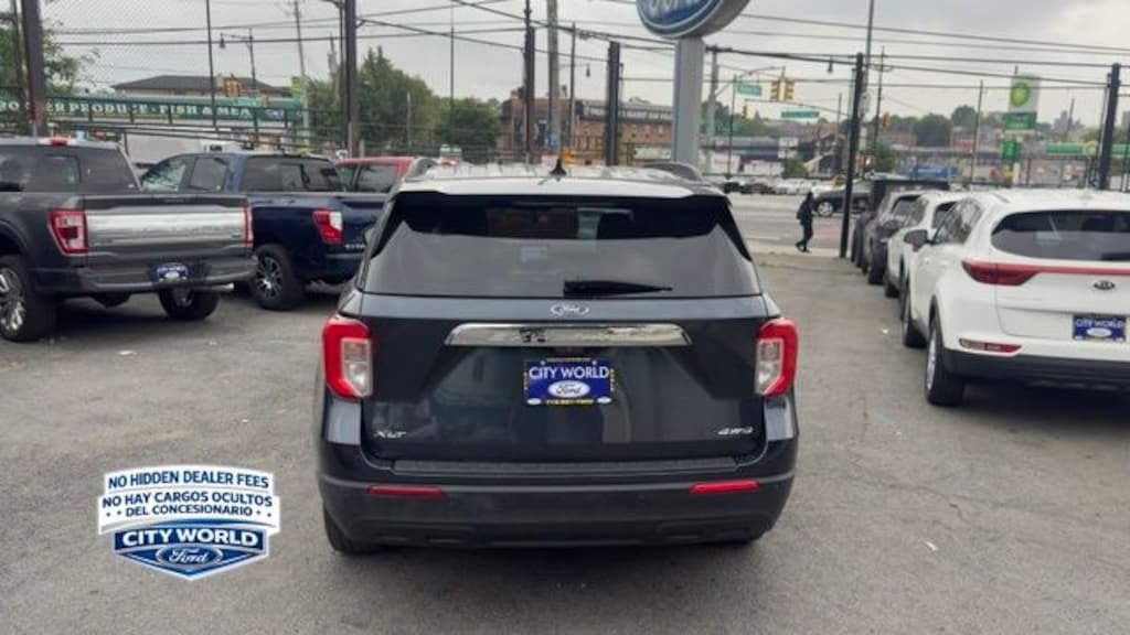 Certified 2022 Ford Explorer XLT SUV