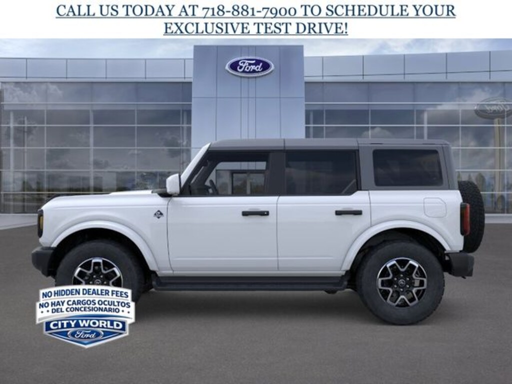 New 2026 Ford Bronco Outer Banks® SUV