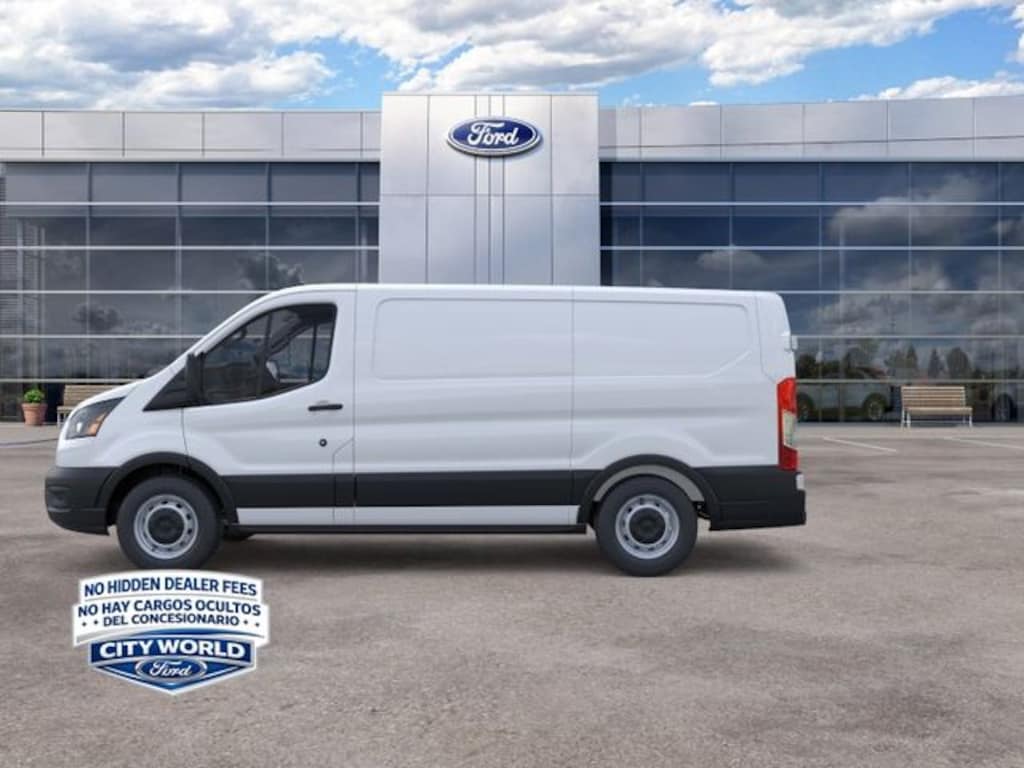 New 2026 Ford Transit Commercial Cargo Van VAN