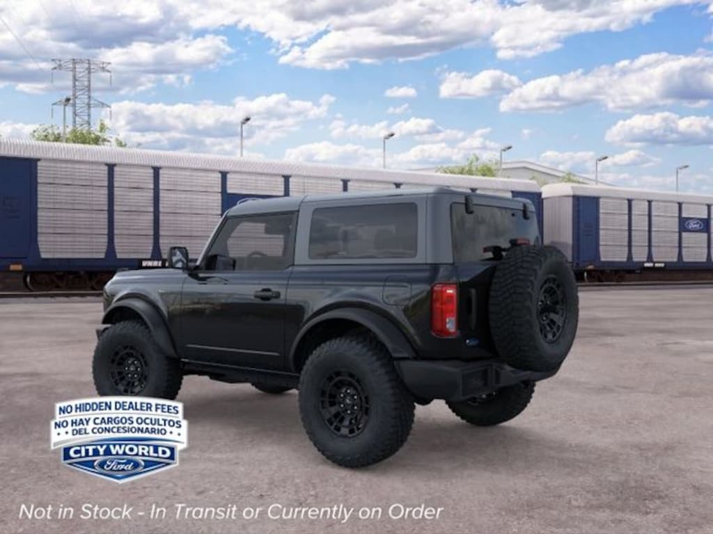 New 2026 Ford Bronco Base SUV