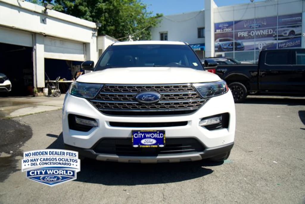 Used 2022 Ford Explorer King Ranch SUV