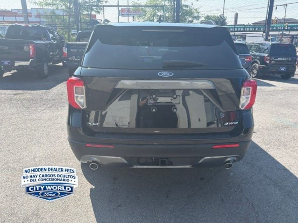 Certified 2023 Ford Explorer XLT SUV