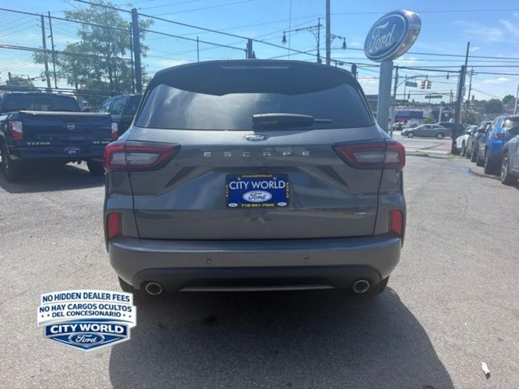 Certified 2023 Ford Escape Hybrid ST-Line Select SUV