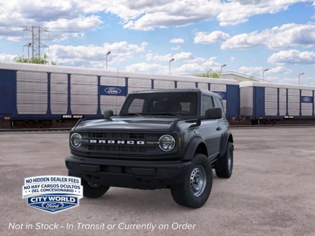 New 2026 Ford Bronco Base SUV
