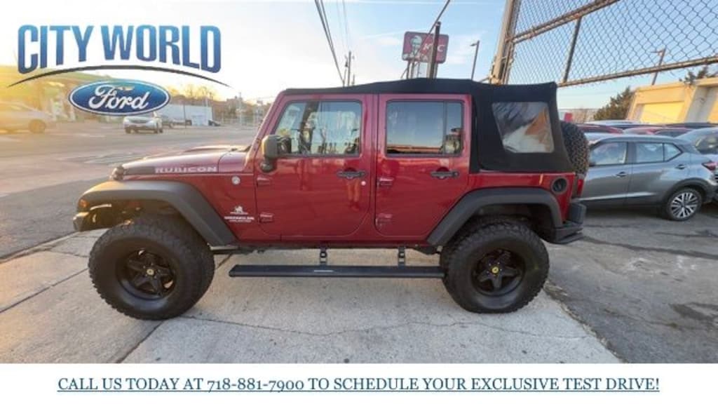 Used 2012 Jeep Wrangler Unlimited Rubicon SUV