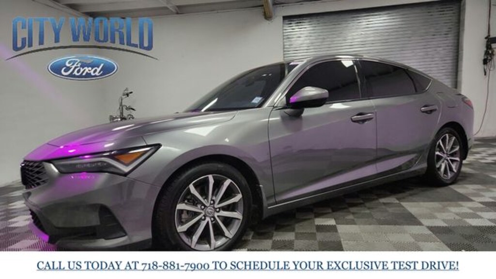 Used 2025 Acura Integra Base Hatchback