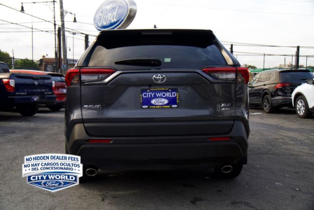 Used 2025 Toyota RAV4 XLE SUV