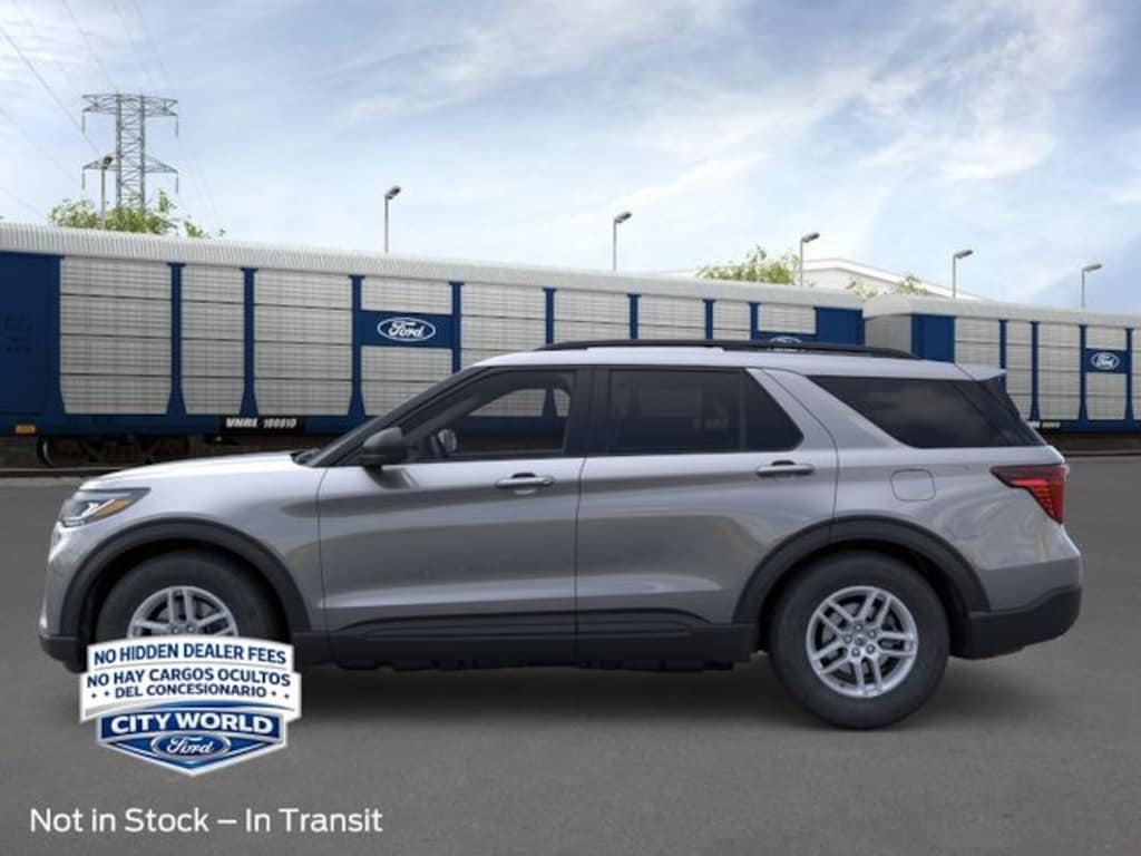 New 2026 Ford Explorer Active SUV