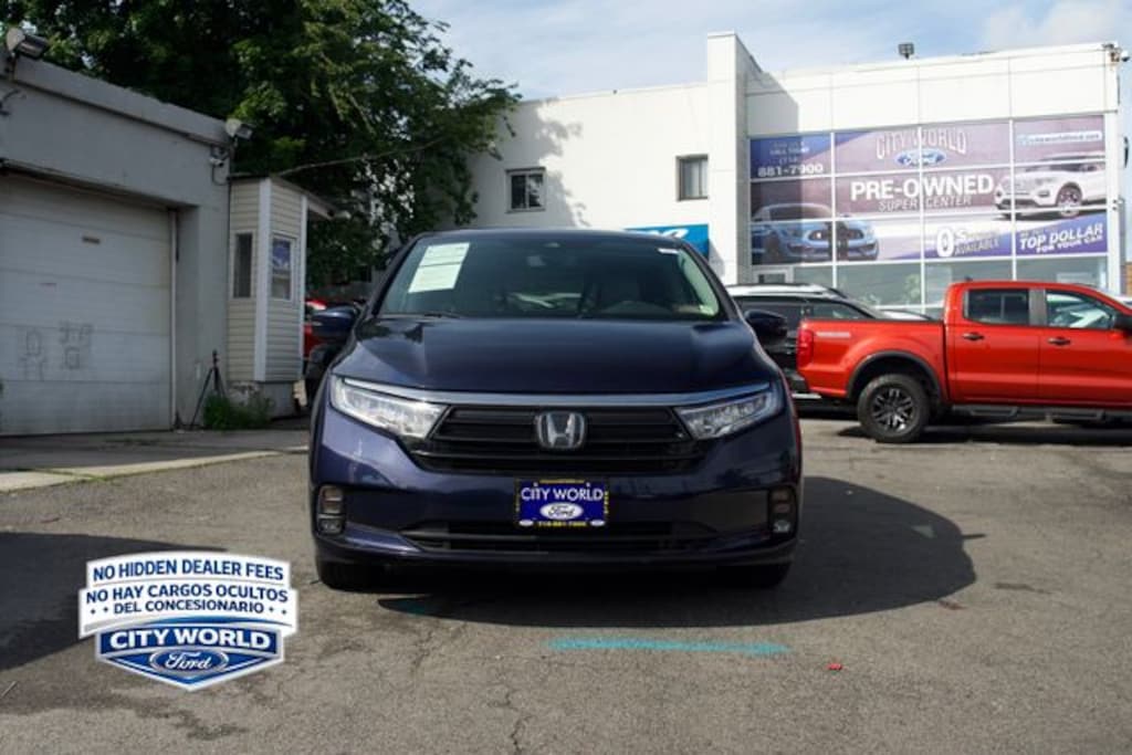 Certified 2022 Honda Odyssey EX-L Minivan/Van