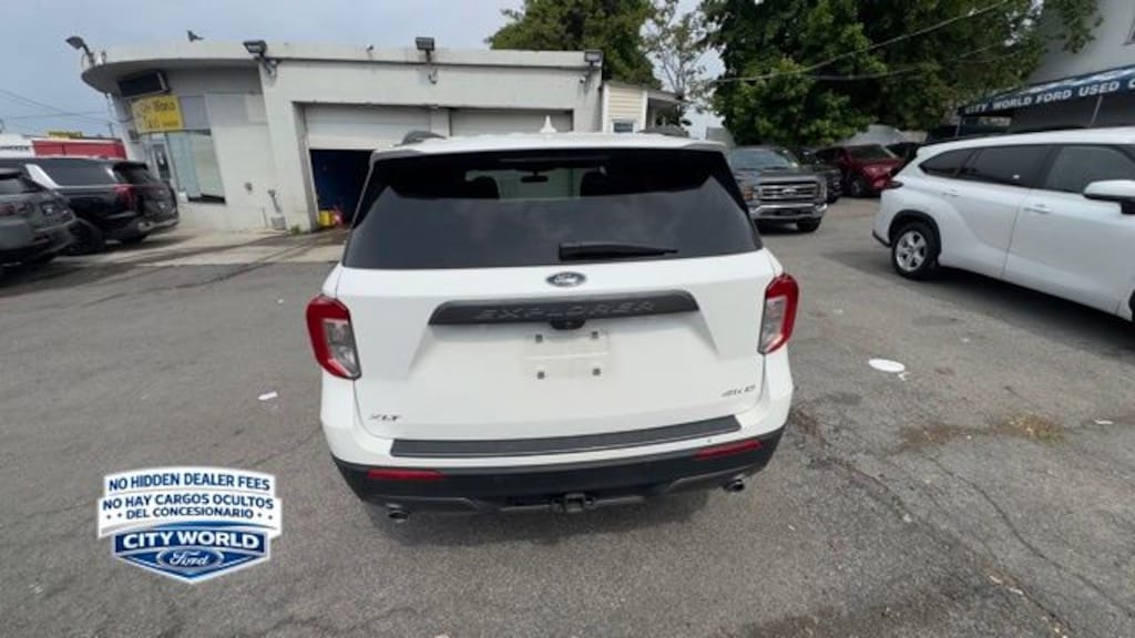 Certified 2023 Ford Explorer XLT SUV