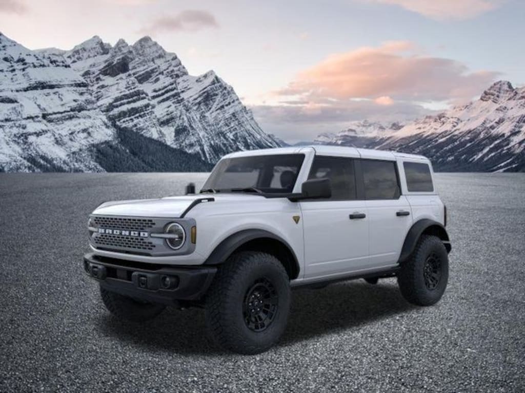 New 2026 Ford Bronco Badlands® SUV