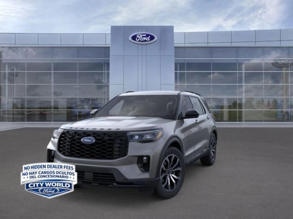 New 2026 Ford Explorer ST-Line SUV
