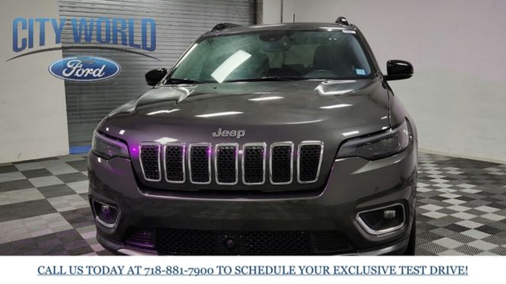 Used 2022 Jeep Cherokee Limited SUV