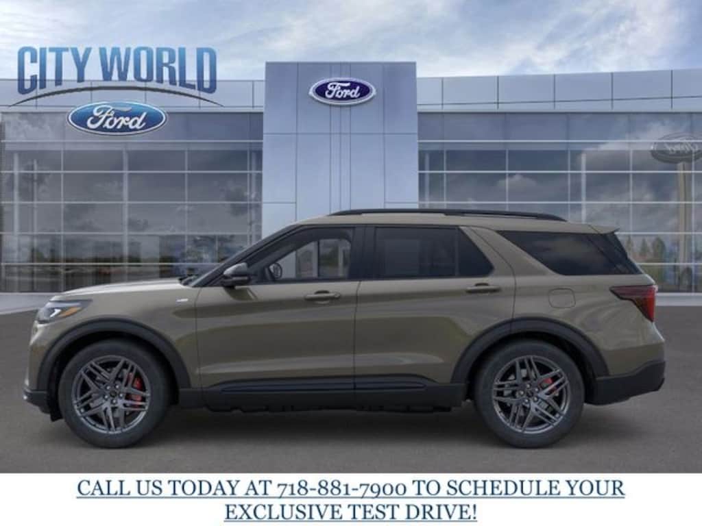 New 2026 Ford Explorer ST-Line SUV