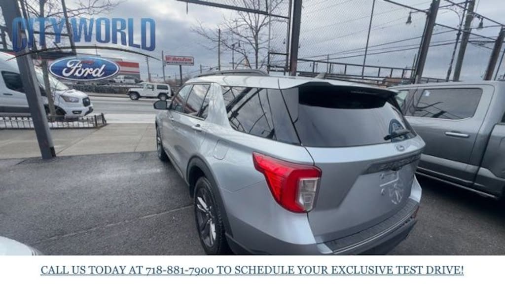 Certified 2023 Ford Explorer XLT SUV