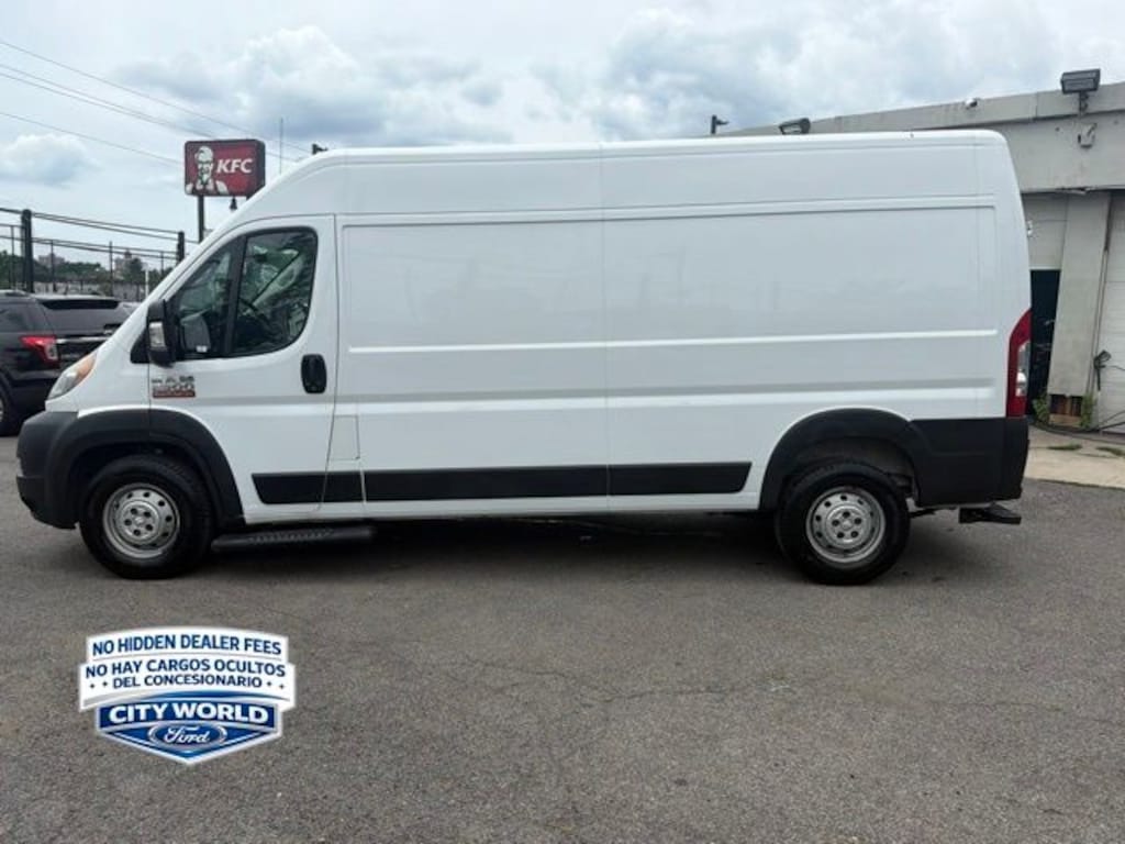 Certified 2019 Ram Promaster 2500 High Roof Cargo Van