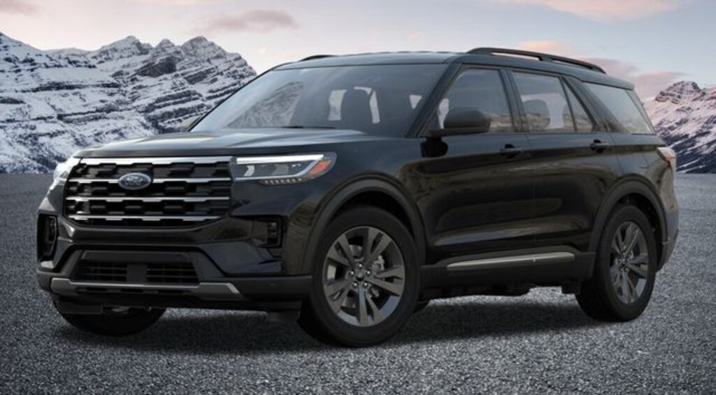 New 2025 Ford Explorer Active SUV