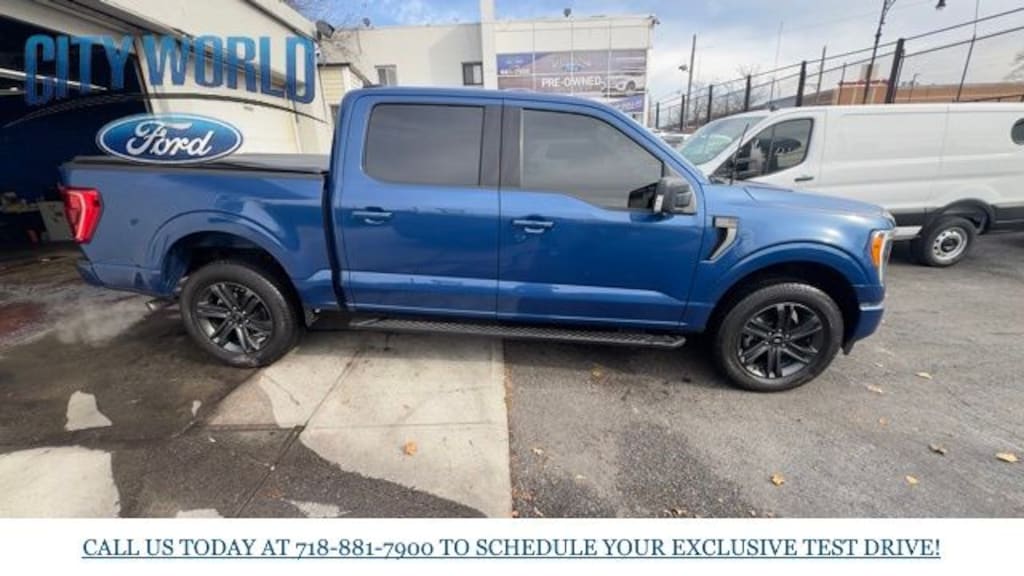 Used 2023 Ford F-150 XLT Truck