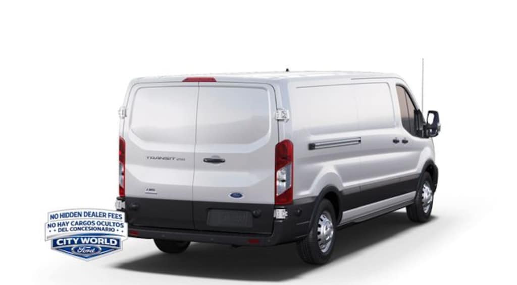 New 2025 Ford Transit Commercial Cargo Van VAN