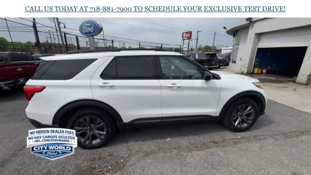 Certified 2023 Ford Explorer XLT SUV