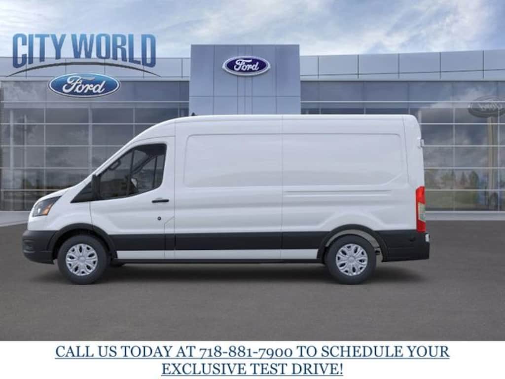 New 2026 Ford Transit Commercial Cargo Van VAN