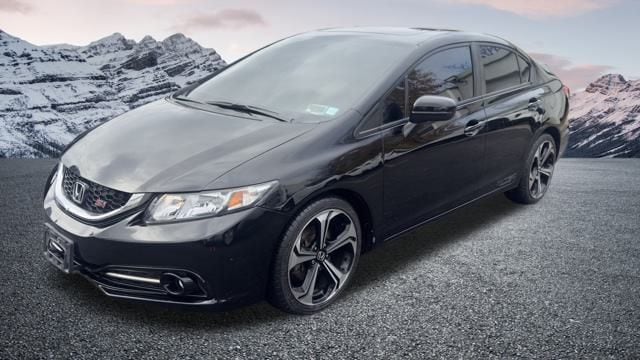 2015 Honda Civic Si