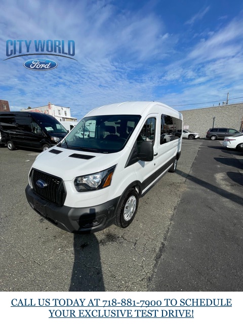 Certified 2023 Ford Transit Passenger Van XL with VIN 1FBAX2C83PKB41547 for sale in Bronx, NY