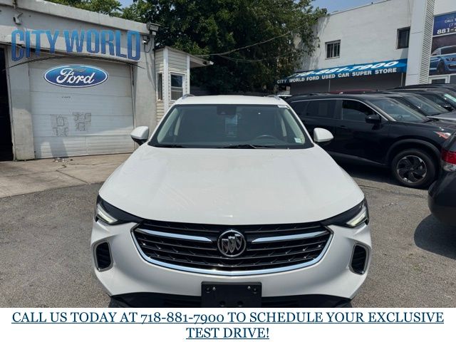 Used 2023 Buick Envision Preferred with VIN LRBFZMR46PD021594 for sale in Bronx, NY