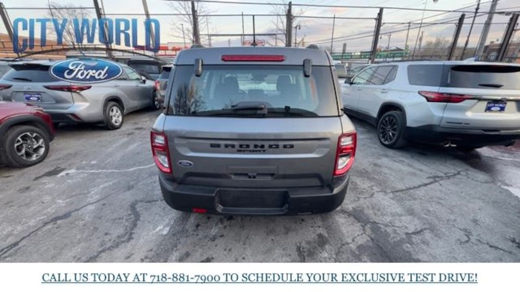 Certified 2021 Ford Bronco Sport Base SUV