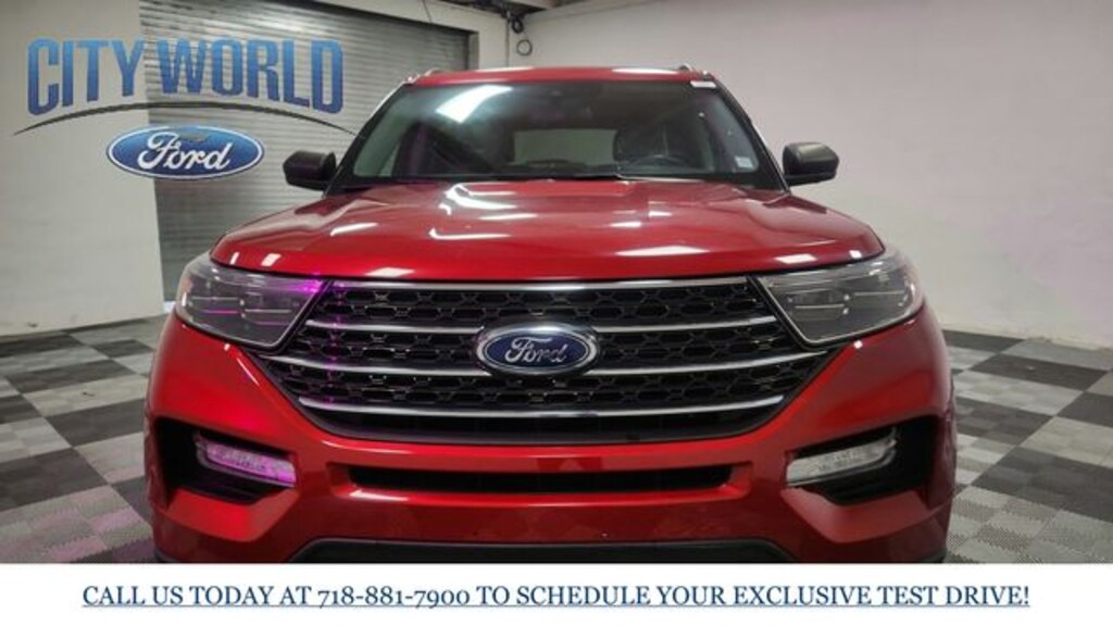Used 2022 Ford Explorer XLT SUV