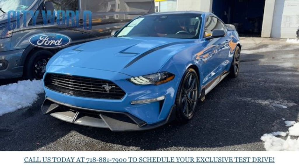 Used 2022 Ford Mustang Ecoboost Premium Coupe